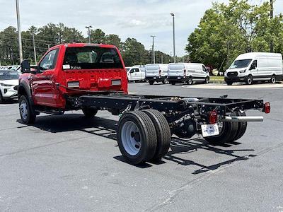New 2024 Ford F-550 XL Regular Cab Cab Chassis for sale #RDA31395 - photo 1