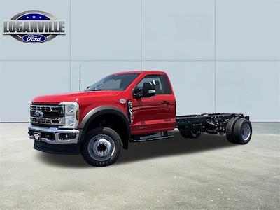 2024 Ford F-550 Regular Cab DRW 4x2 Cab Chassis for sale #RDA31395 - photo 1