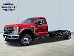 New 2024 Ford F-550 XL Regular Cab Cab Chassis for sale #RDA31395 - photo 1