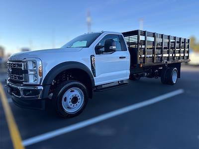 2024 Ford F-550 Regular Cab DRW 4x2, Commercial Truck & Van Equipment Platform Body for sale #RDA31535 - photo 1