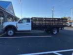 2024 Ford F-550 Regular Cab DRW 4x2, Commercial Truck & Van Equipment Platform Body for sale #RDA31535 - photo 4