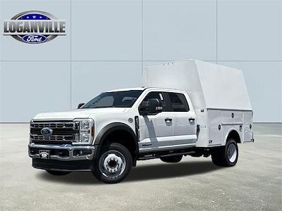 New 2024 Ford F-450 XL Crew Cab 4x2 Enclosed Service Body for sale #REF88637 - photo 1