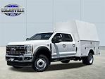 2024 Ford F-450 Crew Cab DRW RWD Enclosed Service Body for sale #REF88637 - photo 1