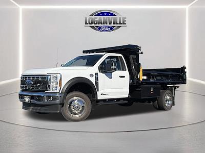 New 2025 Ford F-550 Regular Cab Steel Dump Truck for sale #SDA20010 - photo 1