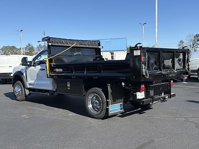 New 2025 Ford F-550 Regular Cab Steel Dump Truck for sale #SDA20010 - photo 2