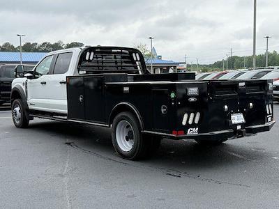 New 2025 Ford F-450 XL Crew Cab 4x4 11' 4" CM Truck Beds Steel Flatbed Truck for sale #SEC01685 - photo 2