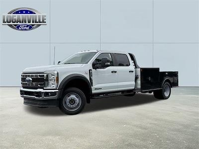 2025 Ford F-450 Crew Cab DRW 4x4 CM Truck Beds Flatbed Truck for sale #SEC01685 - photo 1