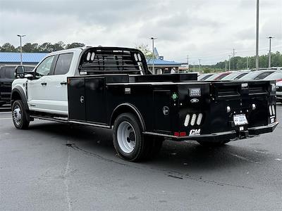 2025 Ford F-450 Crew Cab DRW 4x4 CM Truck Beds Flatbed Truck for sale #SEC01685 - photo 2