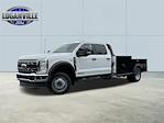 2025 Ford F-450 Crew Cab DRW 4x4 CM Truck Beds Flatbed Truck for sale #SEC01685 - photo 1
