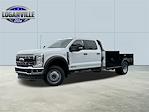 2025 Ford F-450 Crew Cab DRW 4x4 CM Truck Beds Flatbed Truck for sale #SEC01685 - photo 1