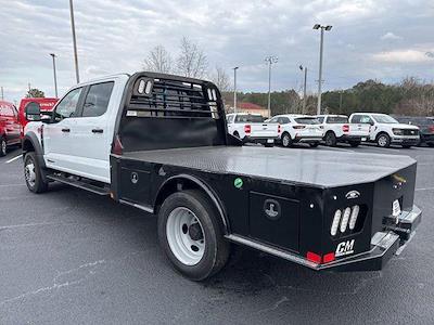 2025 Ford F-450 Crew Cab DRW 4x4 CM Truck Beds Flatbed Truck for sale #SEC12456 - photo 2