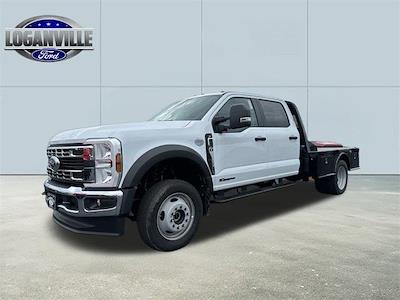 2025 Ford F-450 Crew Cab DRW 4x4 CM Truck Beds Flatbed Truck for sale #SEC12456 - photo 1