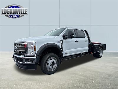 2025 Ford F-450 Crew Cab DRW 4x4 CM Truck Beds Flatbed Truck for sale #SEC12456 - photo 1