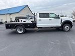 2025 Ford F-450 Crew Cab DRW 4x4 CM Truck Beds Flatbed Truck for sale #SEC12456 - photo 8