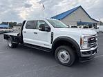 2025 Ford F-450 Crew Cab DRW 4x4 CM Truck Beds Flatbed Truck for sale #SEC12456 - photo 13