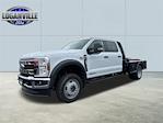 2025 Ford F-450 Crew Cab DRW 4x4 CM Truck Beds Flatbed Truck for sale #SEC12456 - photo 1