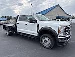 2025 Ford F-450 Crew Cab DRW 4x4 CM Truck Beds Flatbed Truck for sale #SEC12456 - photo 12