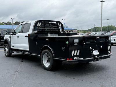 2025 Ford F-450 Crew Cab DRW 4x4 CM Truck Beds Flatbed Truck for sale #SEC12480 - photo 2