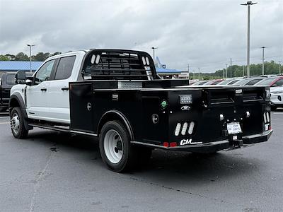 2025 Ford F-450 Crew Cab DRW 4x4 CM Truck Beds Flatbed Truck for sale #SEC12480 - photo 2