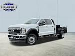 2025 Ford F-450 Crew Cab DRW 4x4 CM Truck Beds Flatbed Truck for sale #SEC12480 - photo 1