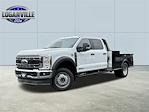 2025 Ford F-450 Crew Cab DRW 4x4 CM Truck Beds Flatbed Truck for sale #SEC12480 - photo 1