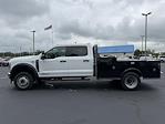 2025 Ford F-450 Crew Cab DRW 4x4 CM Truck Beds Flatbed Truck for sale #SEC12480 - photo 23