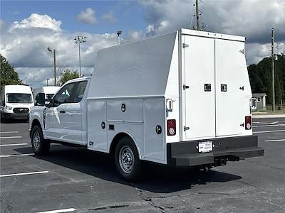 New 2025 Ford F-250 XL Super Cab 4x2 8' 2" CM Truck Beds Enclosed Service Body for sale #SEC90610 - photo 2