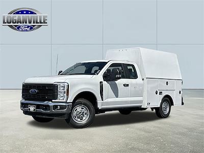 New 2025 Ford F-250 XL Super Cab 4x2 8' 2" CM Truck Beds Enclosed Service Body for sale #SEC90610 - photo 1