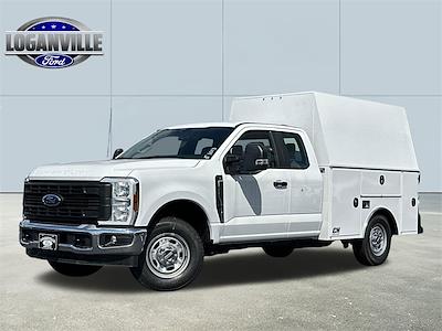 New 2025 Ford F-250 XL Super Cab 4x2 8' 2" CM Truck Beds Enclosed Service Body for sale #SEC90610 - photo 1