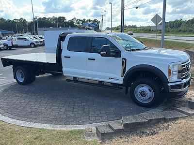 2025 Ford F-550 Crew Cab DRW 4x4 Flatbed Truck for sale #SED04010 - photo 1