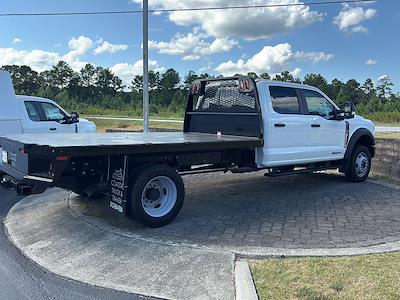2025 Ford F-550 Crew Cab DRW 4x4 Flatbed Truck for sale #SED04010 - photo 2