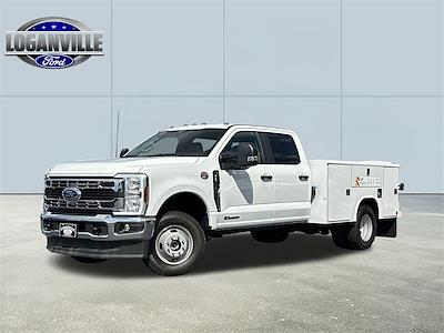 New 2025 Ford F-350 Crew Cab 4x4 Reading U108-DW (U108ADW) 9' Service Truck for sale #SED56742 - photo 1