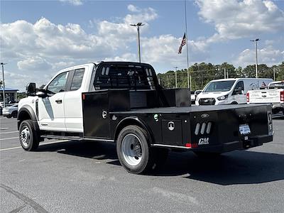New 2025 Ford F-550 XL Super Cab 4x4 9' 4" CM Truck Beds Steel Flatbed Truck for sale #SED89820 - photo 2