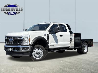 2025 Ford F-550 Super Cab DRW 4x4 CM Truck Beds Flatbed Truck for sale #SED89820 - photo 1