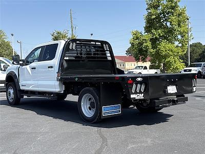 2025 Ford F-450 Crew Cab DRW 4x4 CM Truck Beds Flatbed Truck for sale #SED99002 - photo 2