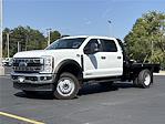 2025 Ford F-450 Crew Cab DRW 4x4 CM Truck Beds Flatbed Truck for sale #SED99002 - photo 1