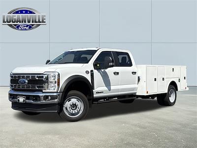 2025 Ford F-450 Crew Cab DRW 4WD Warner Service Truck for sale #SED99102 - photo 1