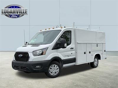 New 2025 Ford Transit 350 10' 9" Knapheide Steel Service Utility Van for sale #SKA35713 - photo 1
