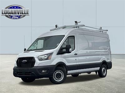 New 2025 Ford Transit 250 Medium Roof Upfitted Cargo Van for sale #SKA57921 - photo 1