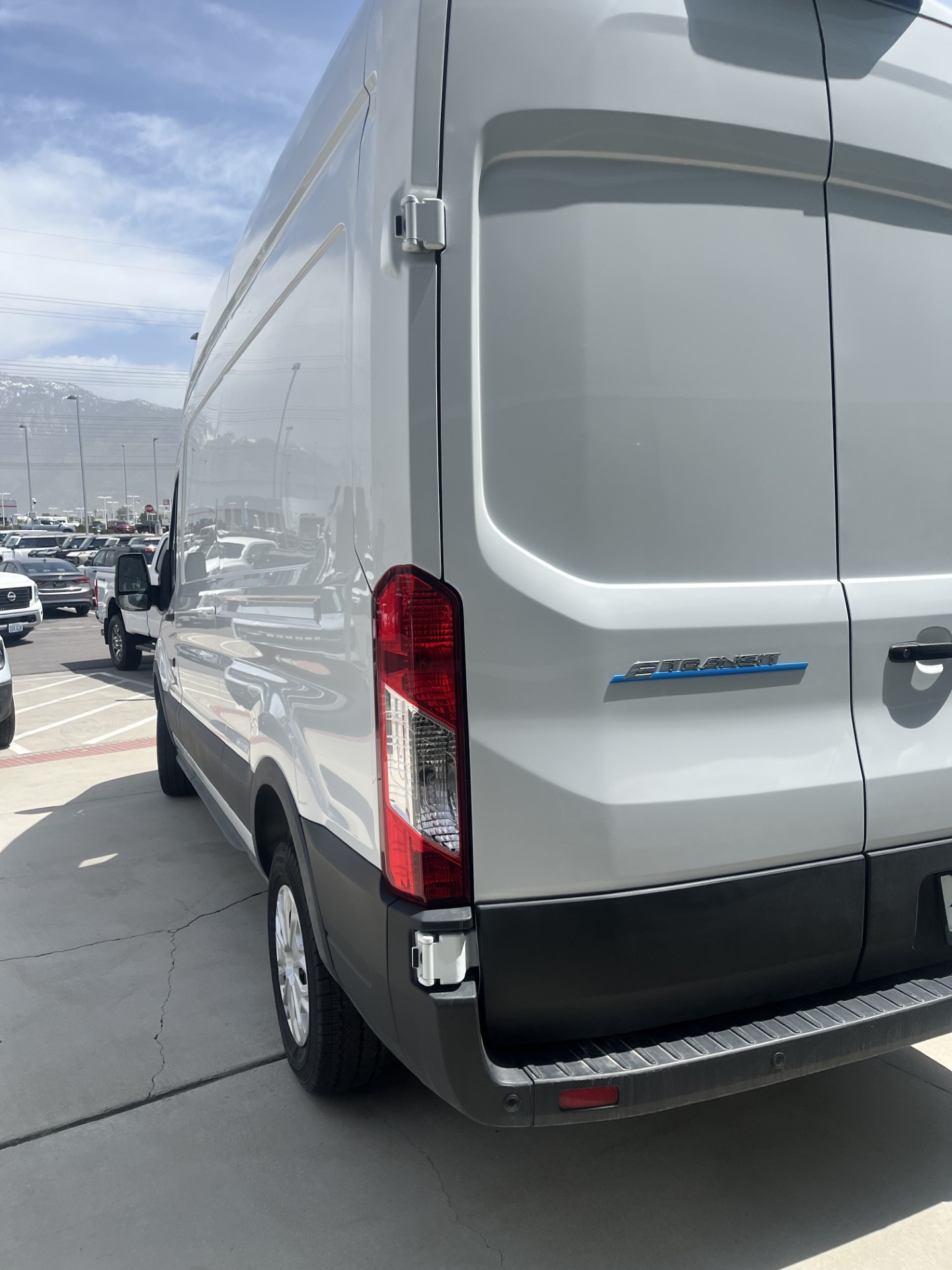 New 2023 Ford E-Transit 350 - photo 6