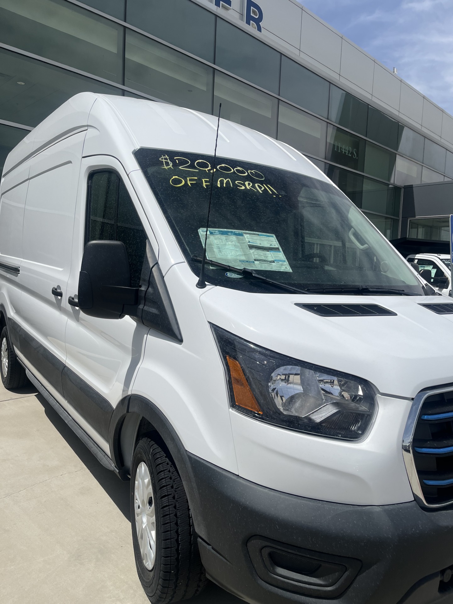 New 2023 Ford E-Transit 350 - photo 1