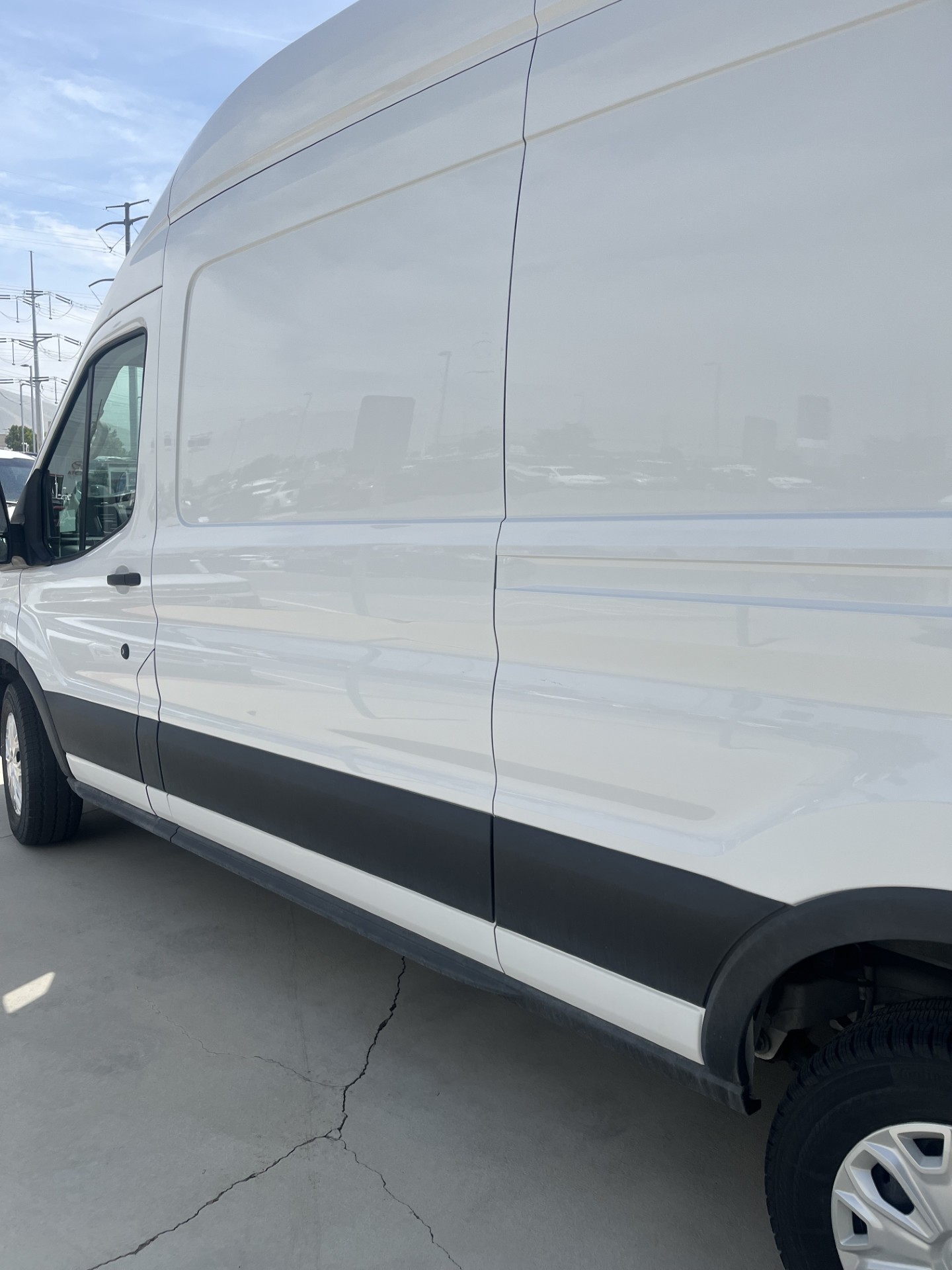 New 2023 Ford E-Transit 350 - photo 2