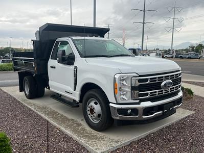 2023 Ford F-350 Regular Cab DRW RWD, Scelzi Dump Body Dump Truck for sale #SFLF231230 - photo 1