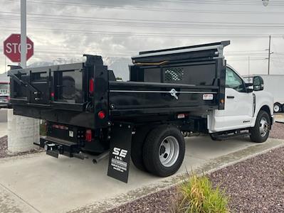 2023 Ford F-350 Regular Cab DRW RWD, Scelzi Dump Body Dump Truck for sale #SFLF231230 - photo 2