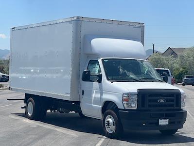 New 2024 Ford E-450 16' Wabash Box Van with Walkramp for sale #RDD20989 - photo 1