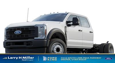 2024 Ford F-550 Crew Cab DRW 4WD Cab Chassis for sale #SFL241693 - photo 1