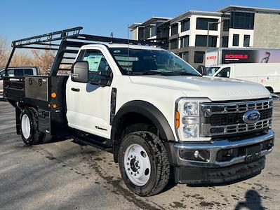 2024 Ford F-450 Regular Cab DRW 4WD Blue Ridge Manufacturing Contractor Truck for sale #SFL242714 - photo 1