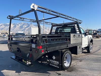 2024 Ford F-450 Regular Cab DRW 4WD Blue Ridge Manufacturing Contractor Truck for sale #SFL242714 - photo 2