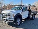 2024 Ford F-450 Regular Cab DRW 4WD Blue Ridge Manufacturing Contractor Truck for sale #SFL242714 - photo 3
