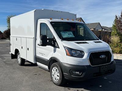 2024 Ford Transit 350 RWD, Reading Aluminum CSV Service Utility Van for sale #SFL242911 - photo 1